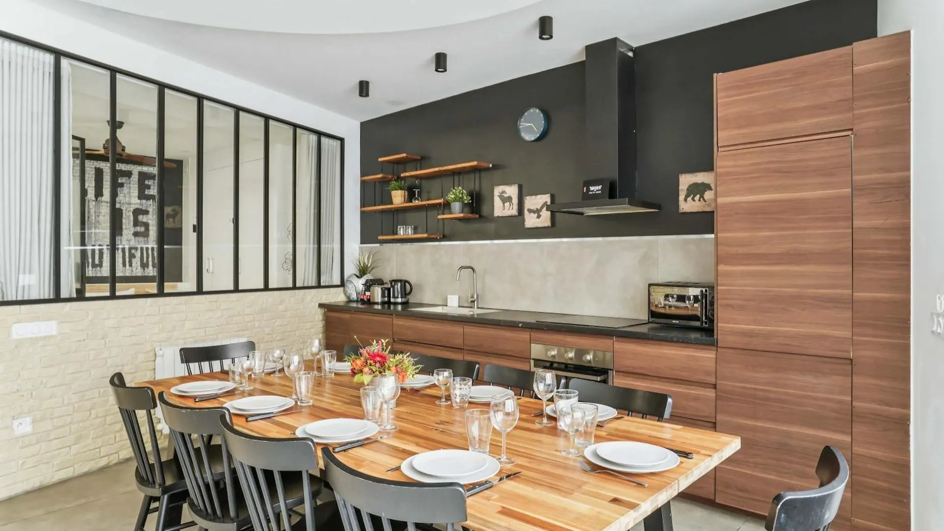 Spacious Apartment - 4Br 10P - Place D'Italie パリ