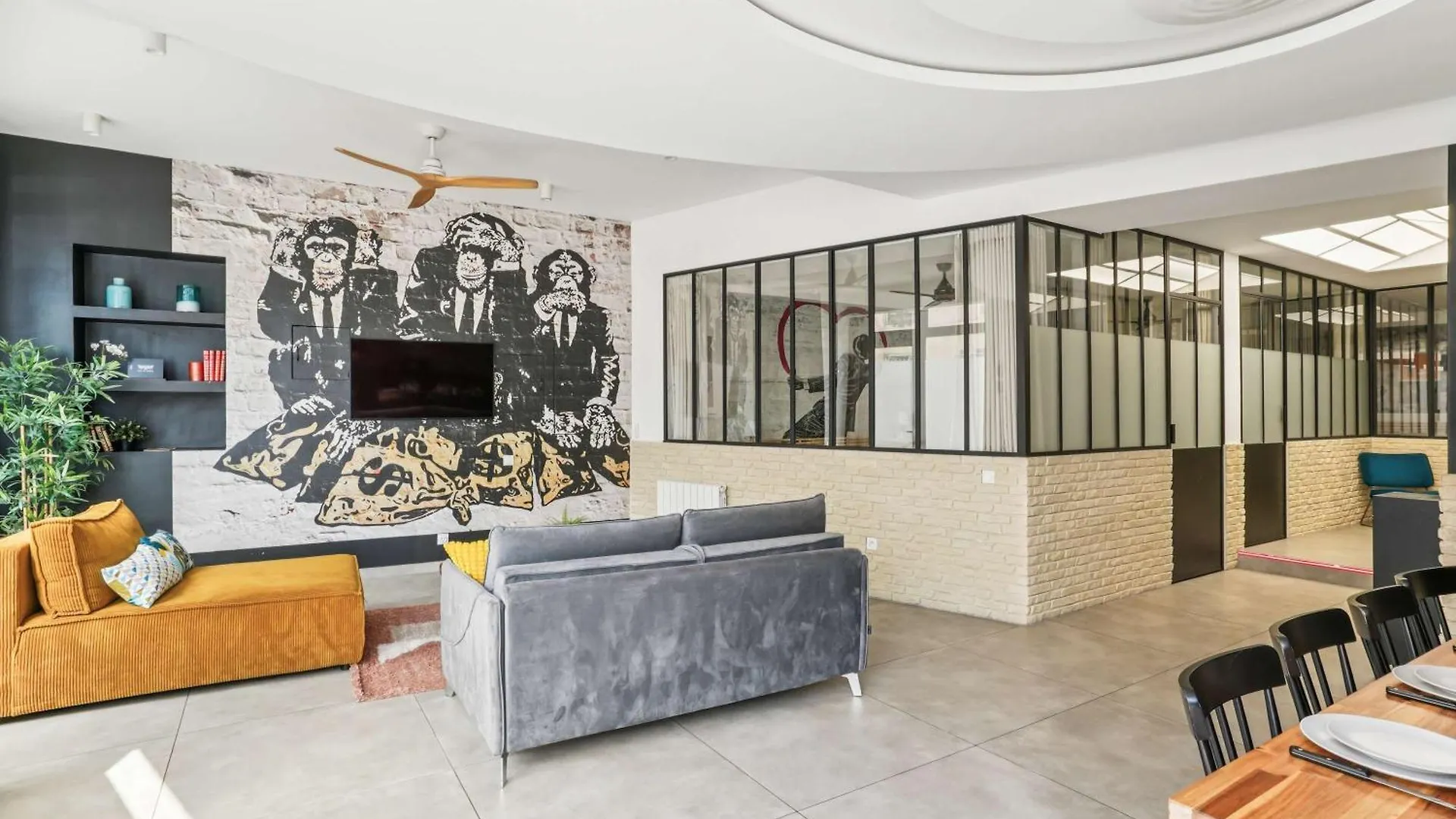 Spacious Apartment - 4Br 10P - Place D'Italie パリ フランス