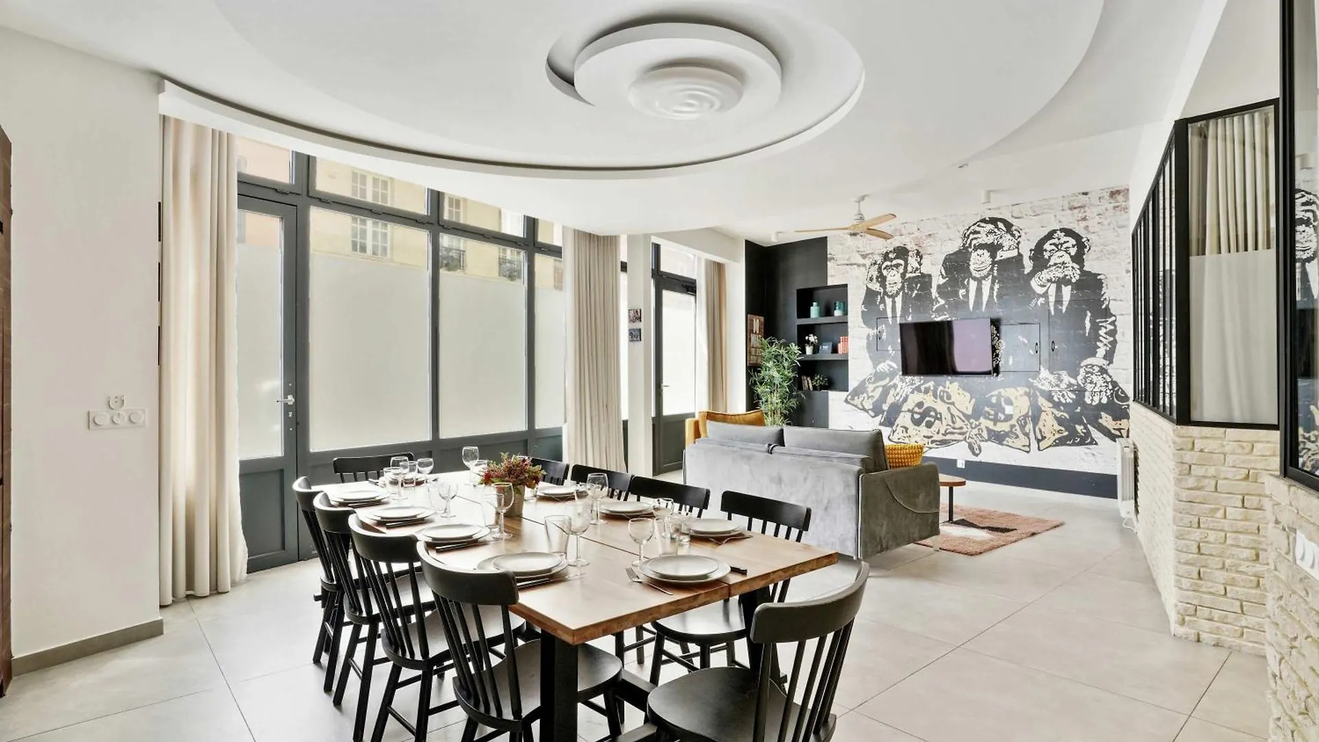 Spacious Apartment - 4Br 10P - Place D'Italie パリ