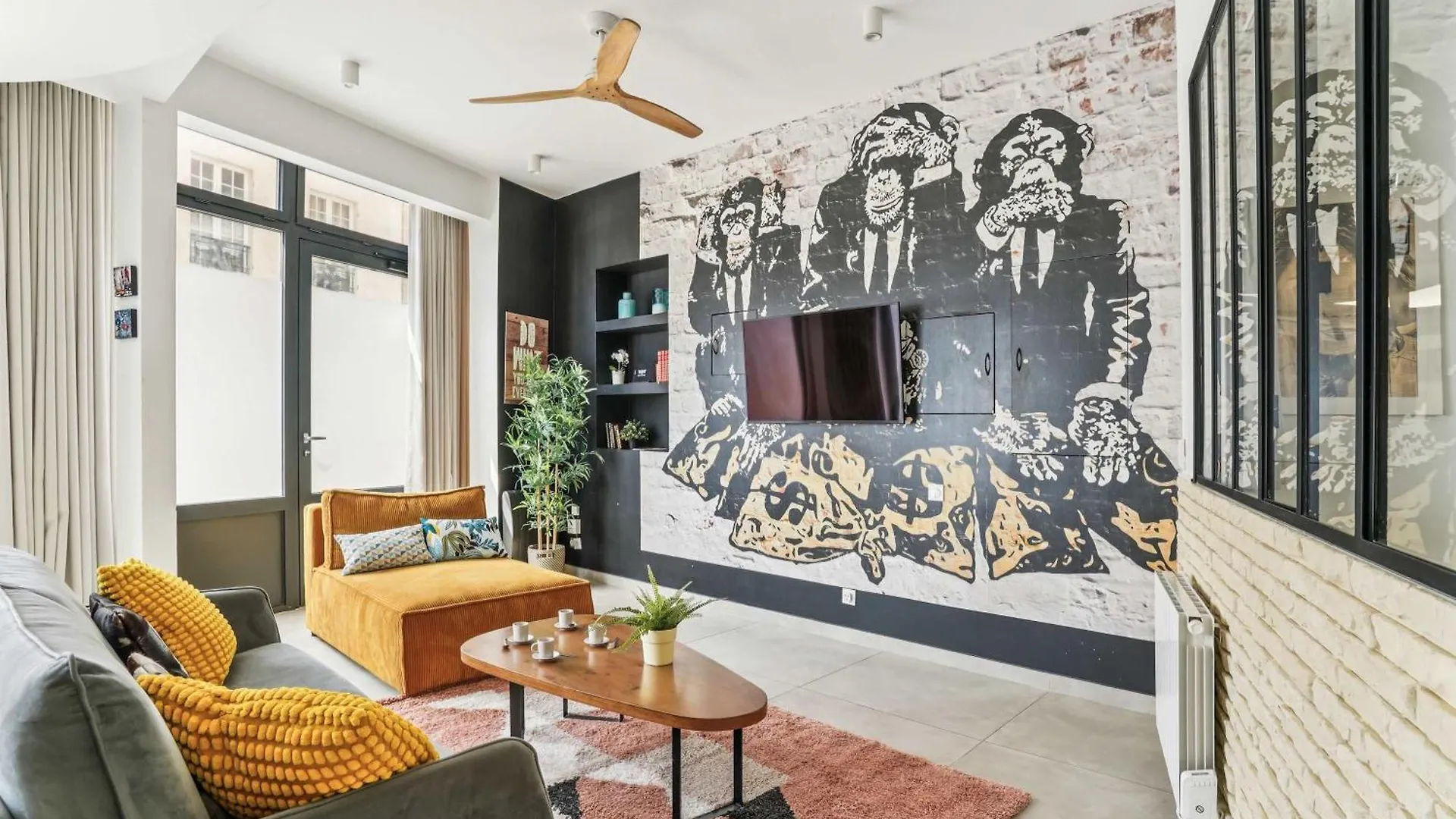 Spacious Apartment - 4Br 10P - Place D'Italie パリ
